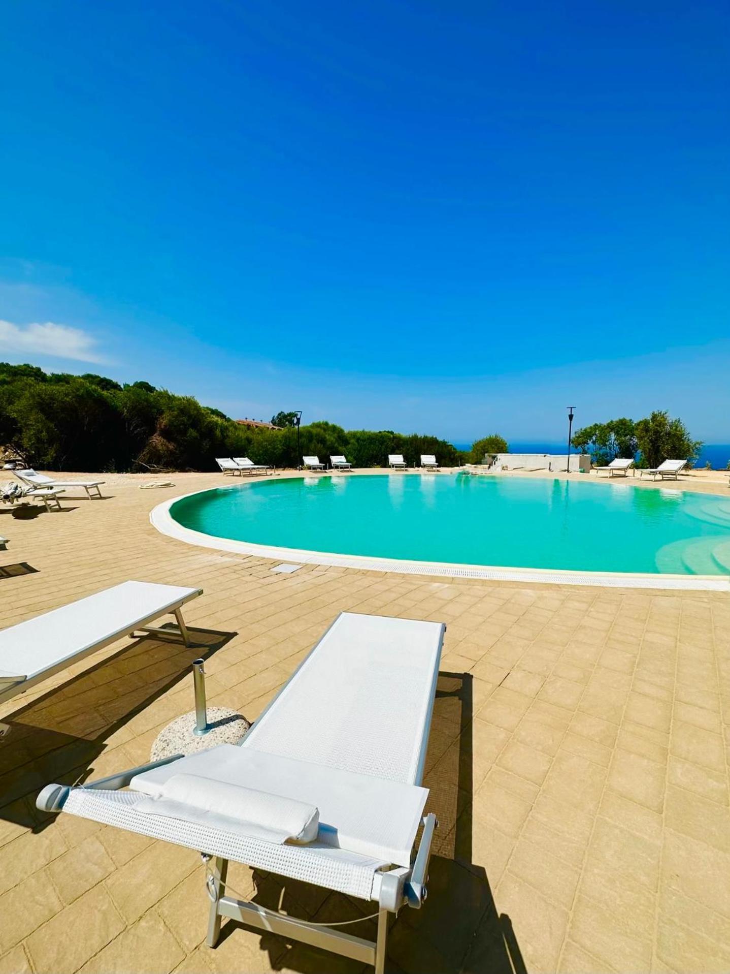 Residence Rocce Rosse Isola Rossa Luaran gambar