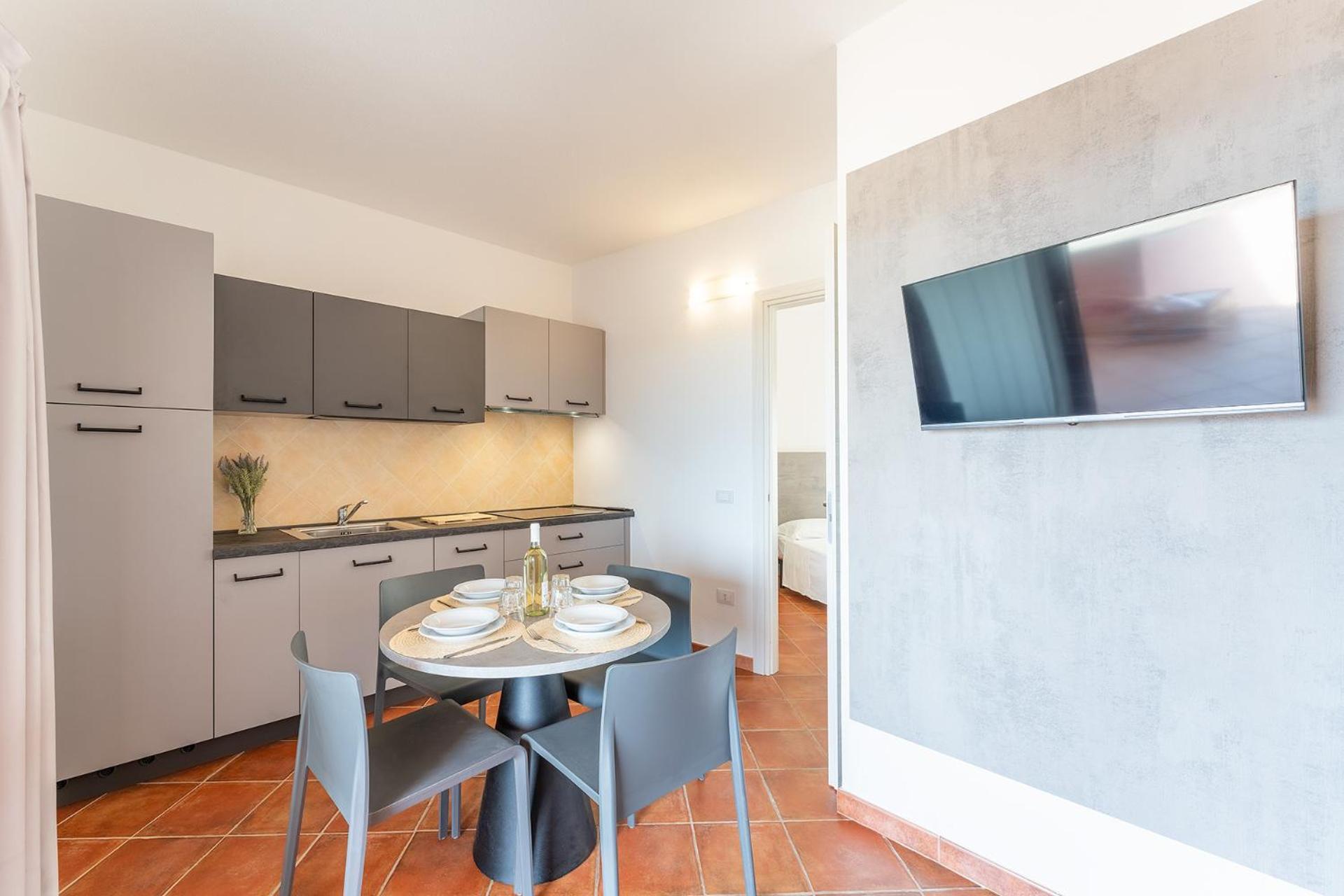 Residence Rocce Rosse Isola Rossa Luaran gambar