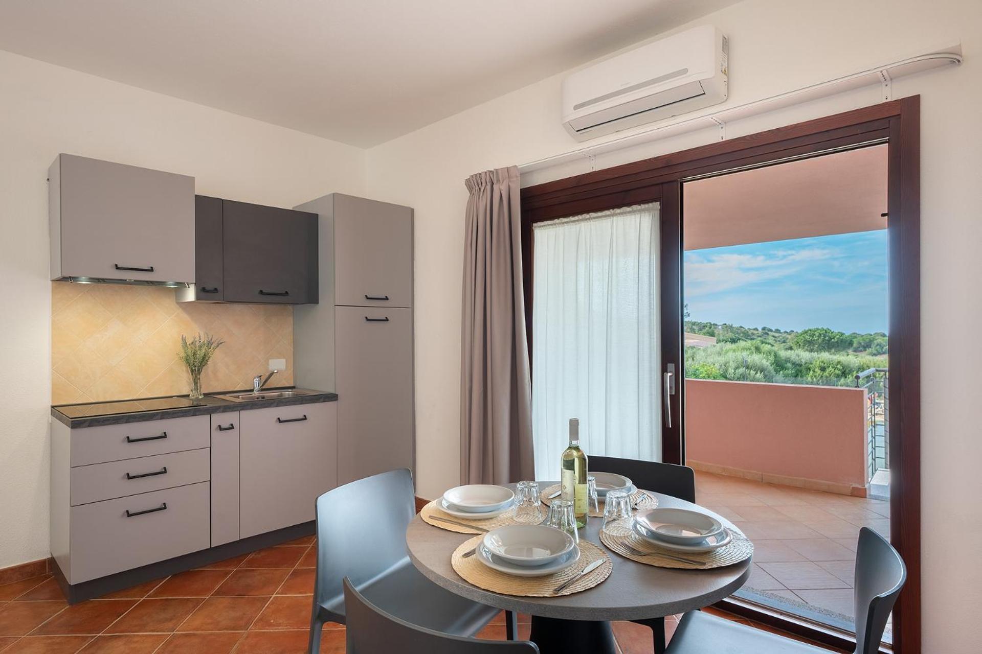 Residence Rocce Rosse Isola Rossa Luaran gambar