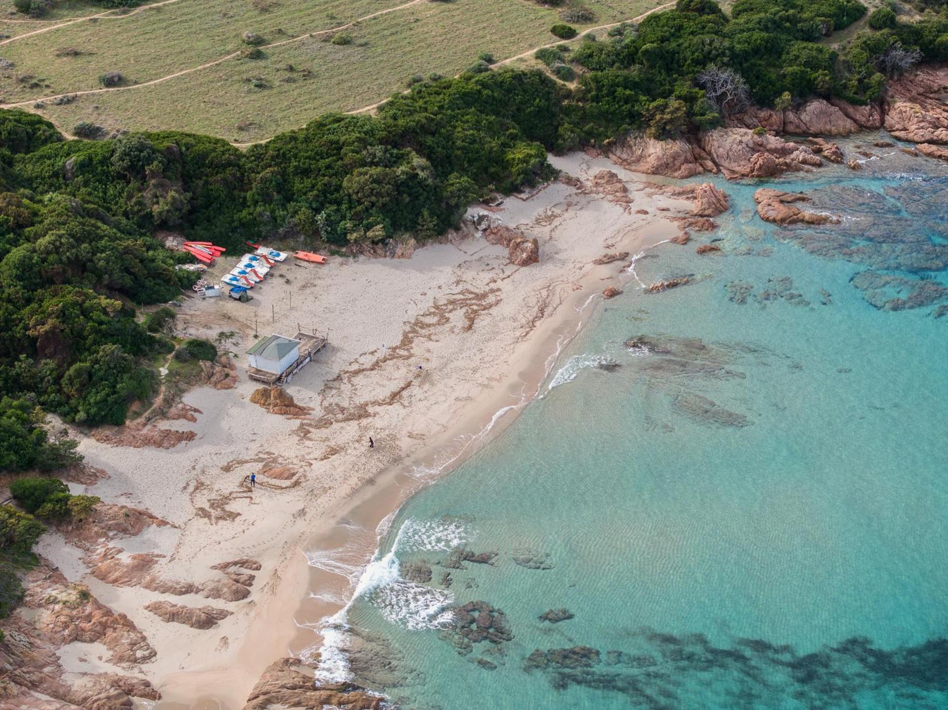 Residence Rocce Rosse Isola Rossa Luaran gambar