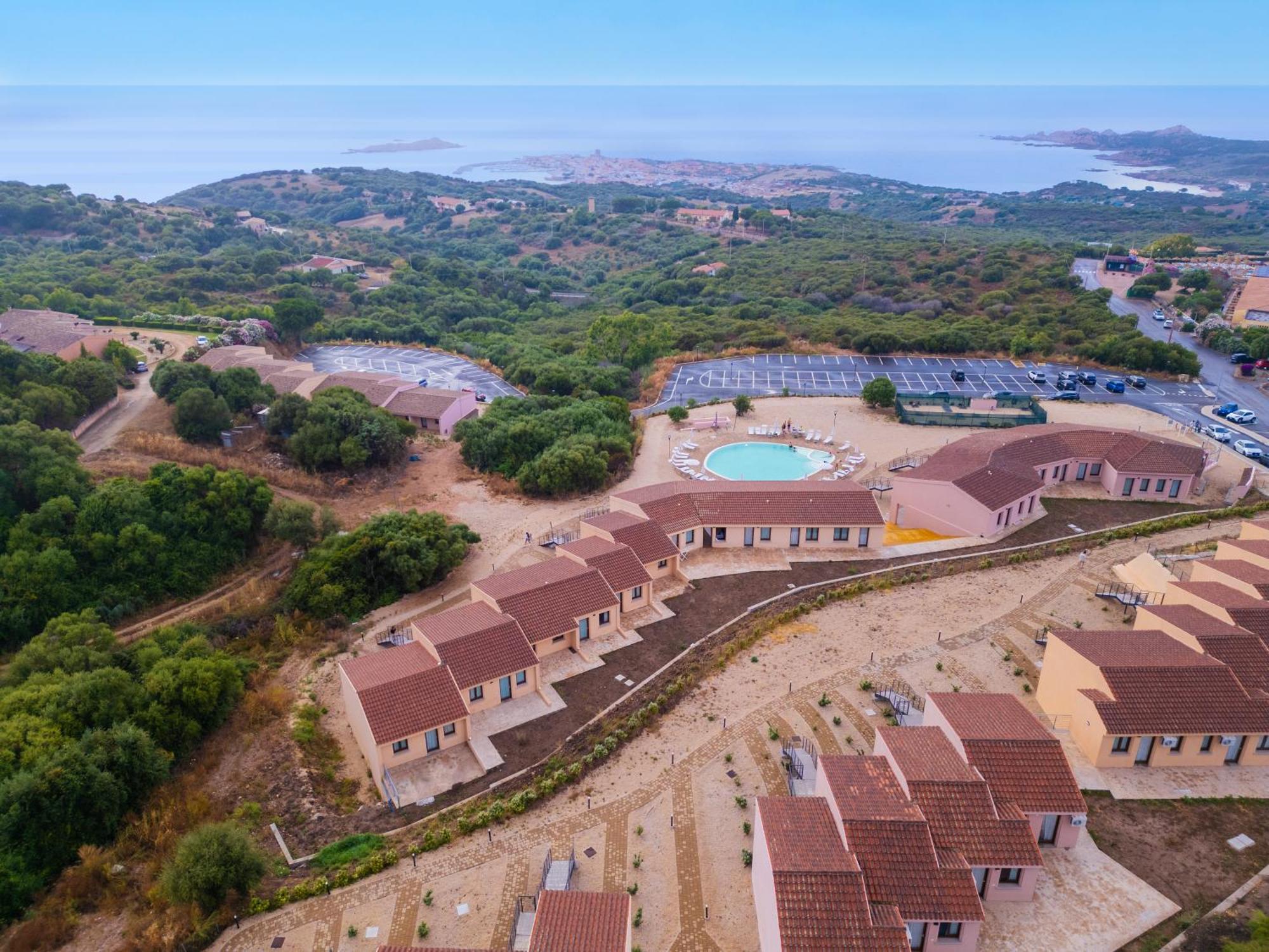 Residence Rocce Rosse Isola Rossa Luaran gambar