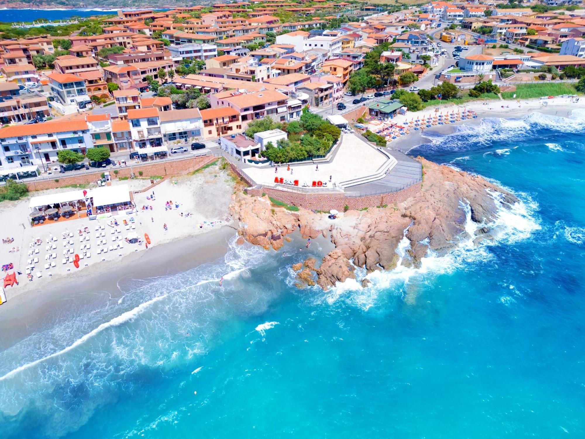 Residence Rocce Rosse Isola Rossa Luaran gambar