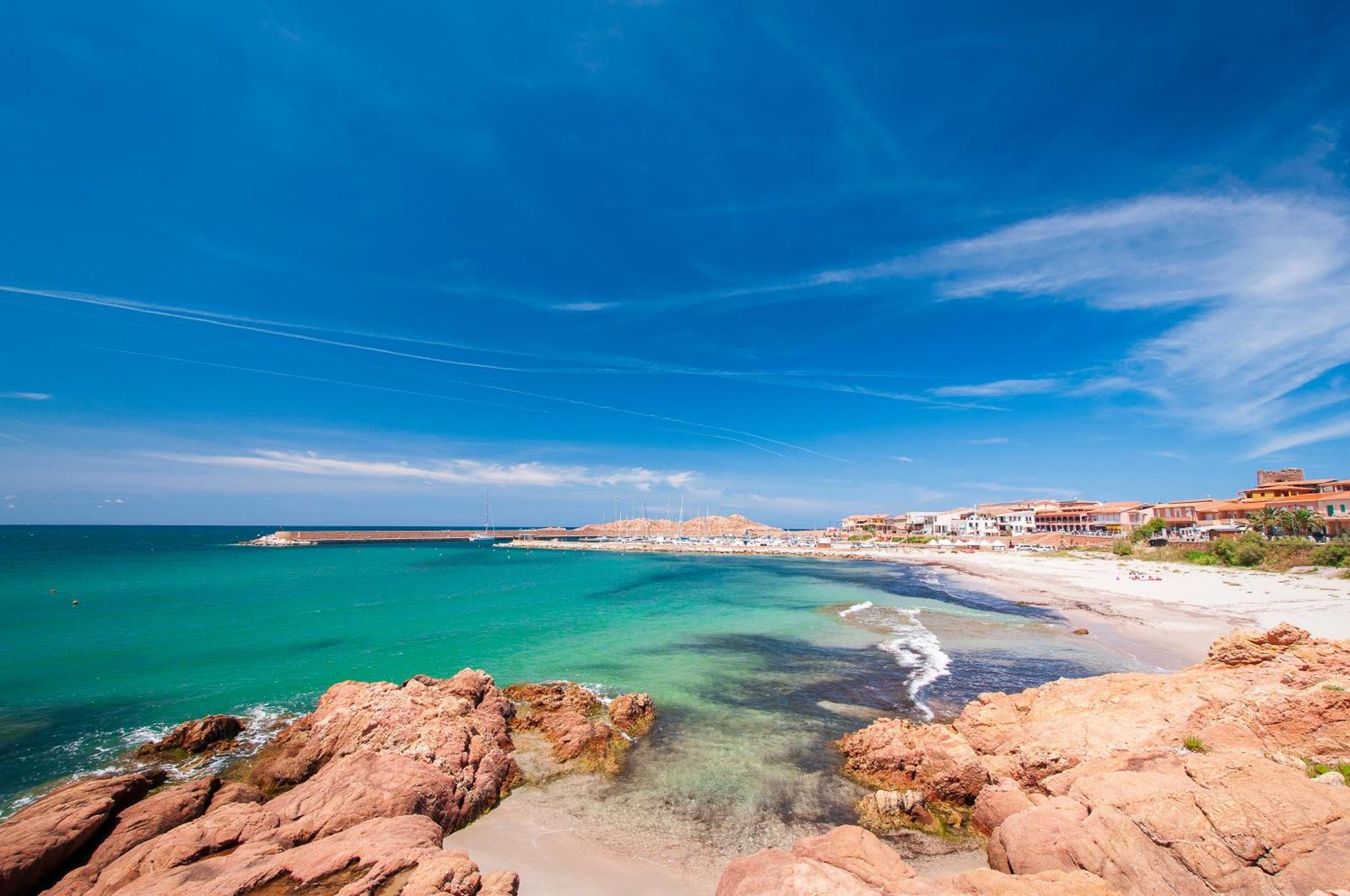 Residence Rocce Rosse Isola Rossa Luaran gambar